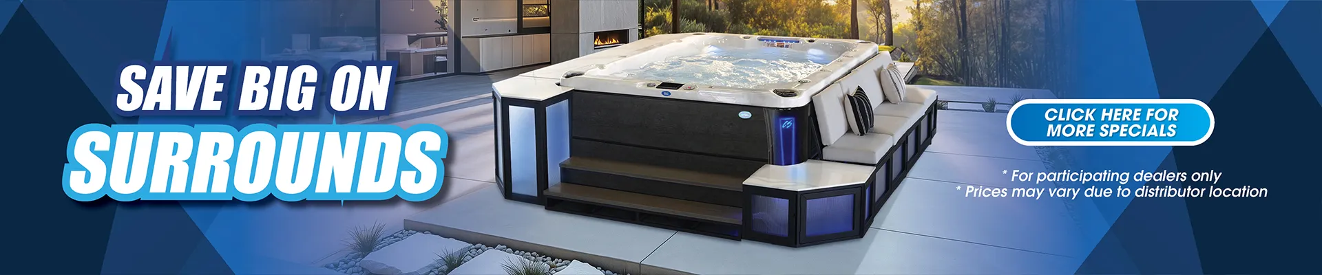 Calspas hot tub being used in a family setting - Walnut Creek