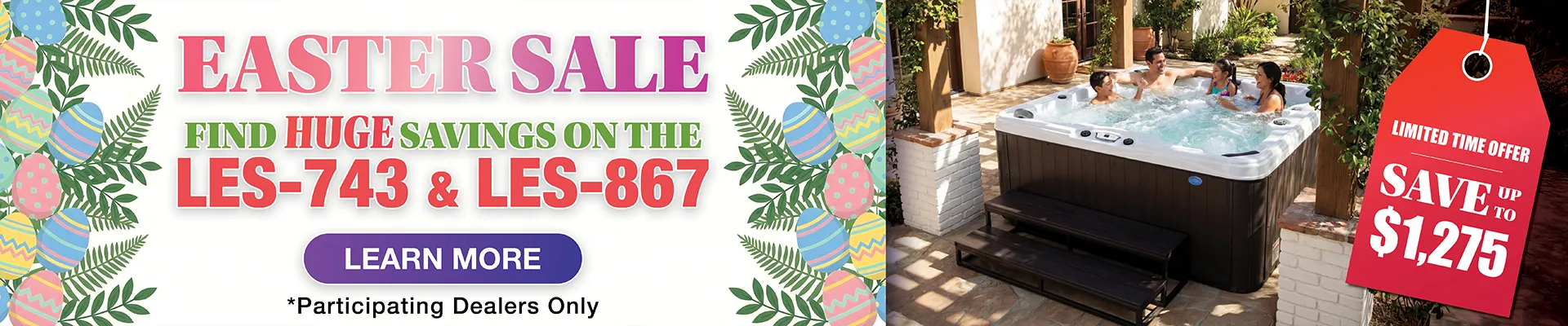 Calspas hot tub being used in a family setting - Walnut Creek